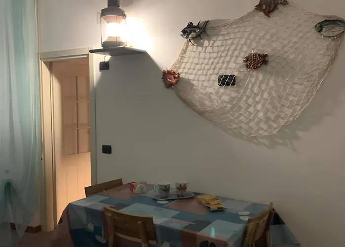 Colombo House E L'isola Che Non C'e 아파트 제노바