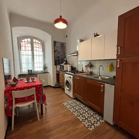 Colombo House E L'isola Che Non C'è Appartement Gênes